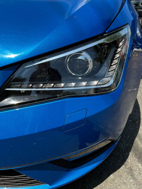 seat ibiza IV 1.2 bleu azur 70 cv faible conso