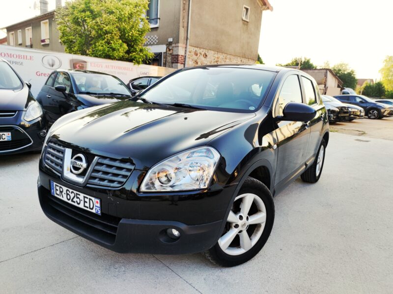 NISSAN QASHQAI 2008