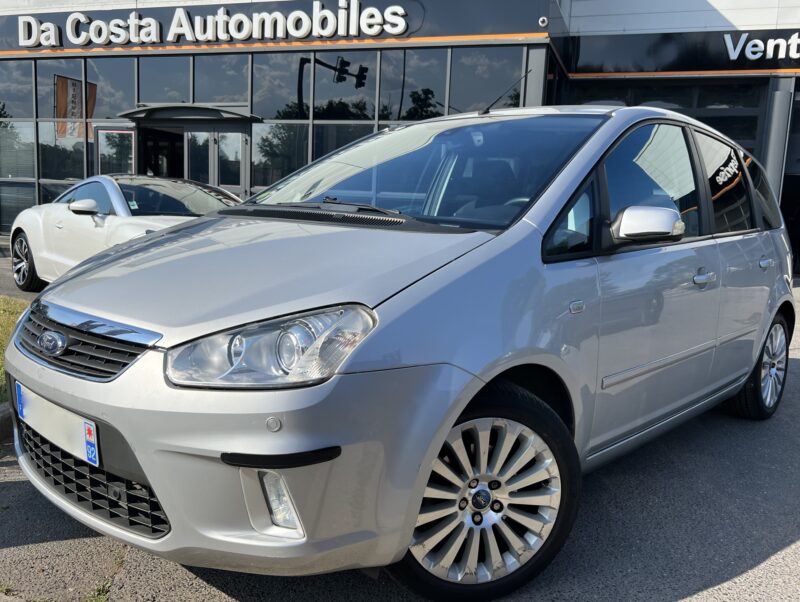 FORD C-MAX 1.6 100 Cv TITANIUM / GPS BLUETOOTH REGULATEUR - Garantie1an