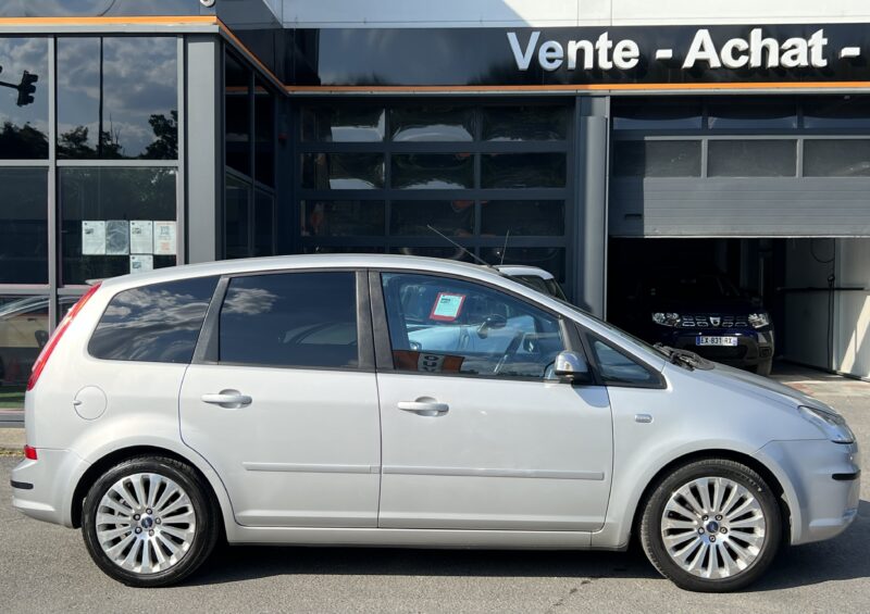 FORD C-MAX 1.6 100 Cv TITANIUM / GPS BLUETOOTH REGULATEUR - Garantie1an