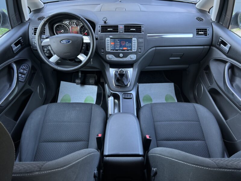 FORD C-MAX 1.6 100 Cv TITANIUM / GPS BLUETOOTH REGULATEUR - Garantie1an