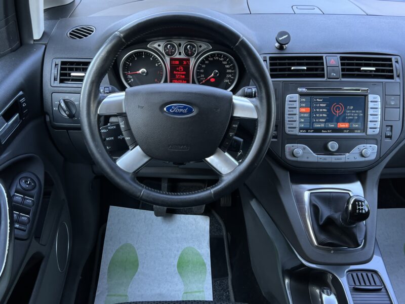 FORD C-MAX 1.6 100 Cv TITANIUM / GPS BLUETOOTH REGULATEUR - Garantie1an