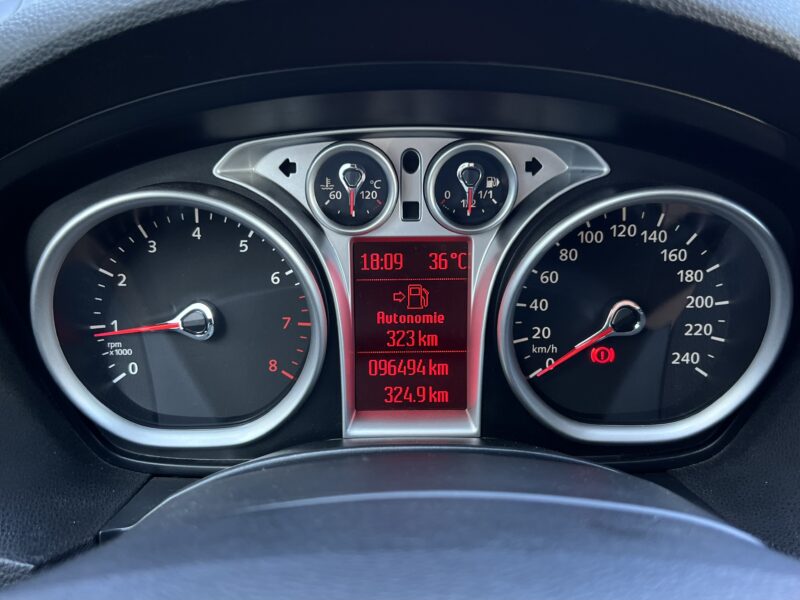 FORD C-MAX 1.6 100 Cv TITANIUM / GPS BLUETOOTH REGULATEUR - Garantie1an