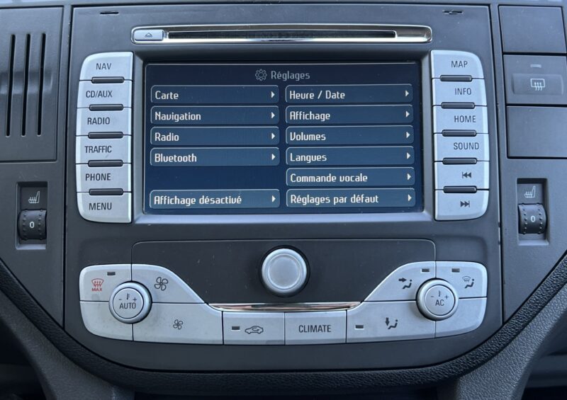 FORD C-MAX 1.6 100 Cv TITANIUM / GPS BLUETOOTH REGULATEUR - Garantie1an