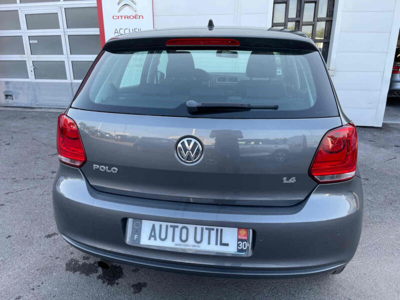 VOLKSWAGEN POLO V 1.4 85 IKKS 
