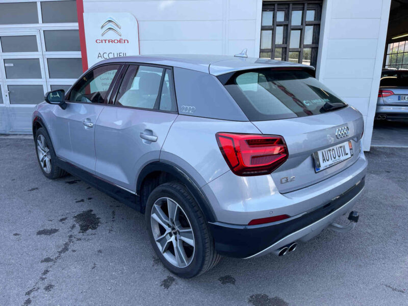 AUDI Q2 35 TDI quattro 150cv S-tronic 7Design Luxe