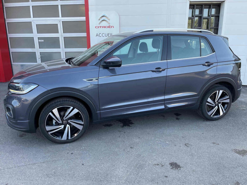VOLKSWAGEN T-CROSS 1.0 TSI 110cv R LINE DSG7 2022