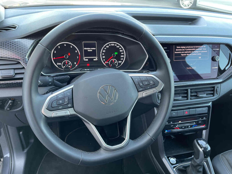 VOLKSWAGEN T-CROSS 1.0 TSI 110cv R LINE DSG7 2022
