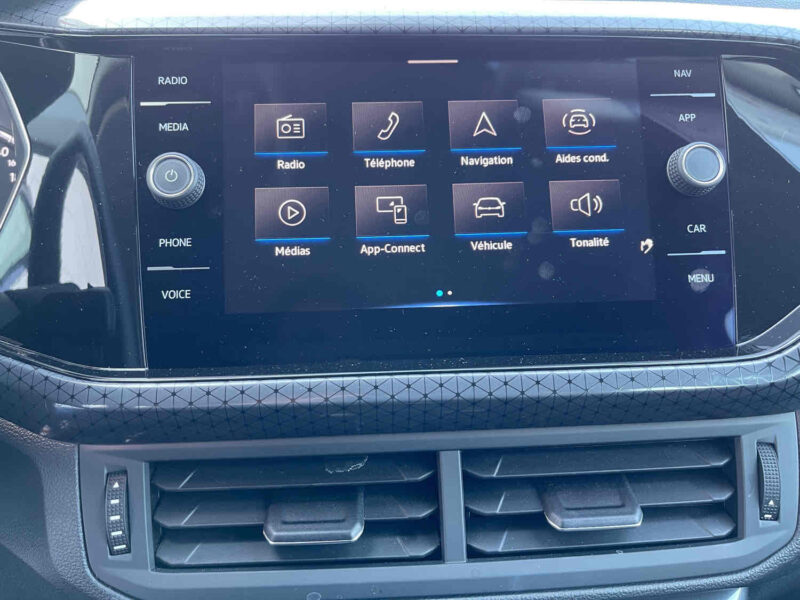 VOLKSWAGEN T-CROSS 1.0 TSI 110cv R LINE DSG7 2022