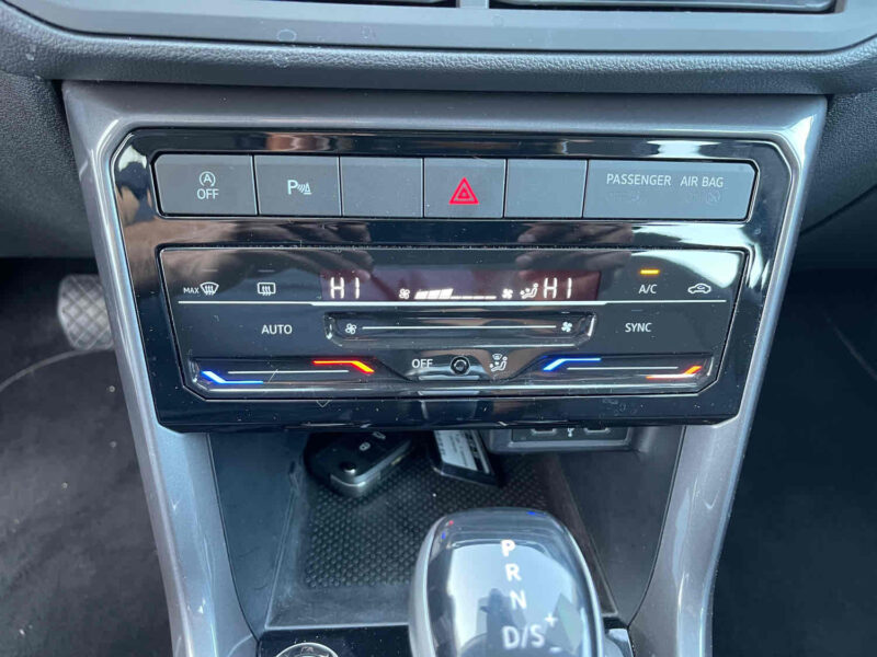 VOLKSWAGEN T-CROSS 1.0 TSI 110cv R LINE DSG7 2022