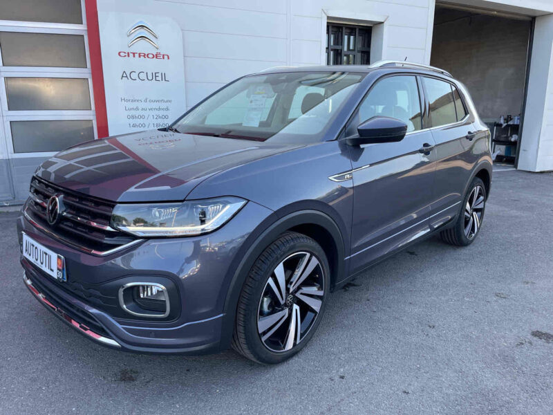 VOLKSWAGEN T-CROSS 1.0 TSI 110cv R LINE DSG7 2022