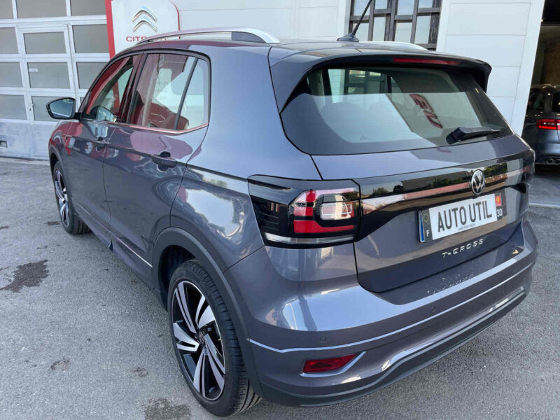 VOLKSWAGEN T-CROSS 1.0 TSI 110cv R LINE DSG7 2022