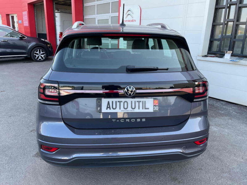 VOLKSWAGEN T-CROSS 1.0 TSI 110cv R LINE DSG7 2022