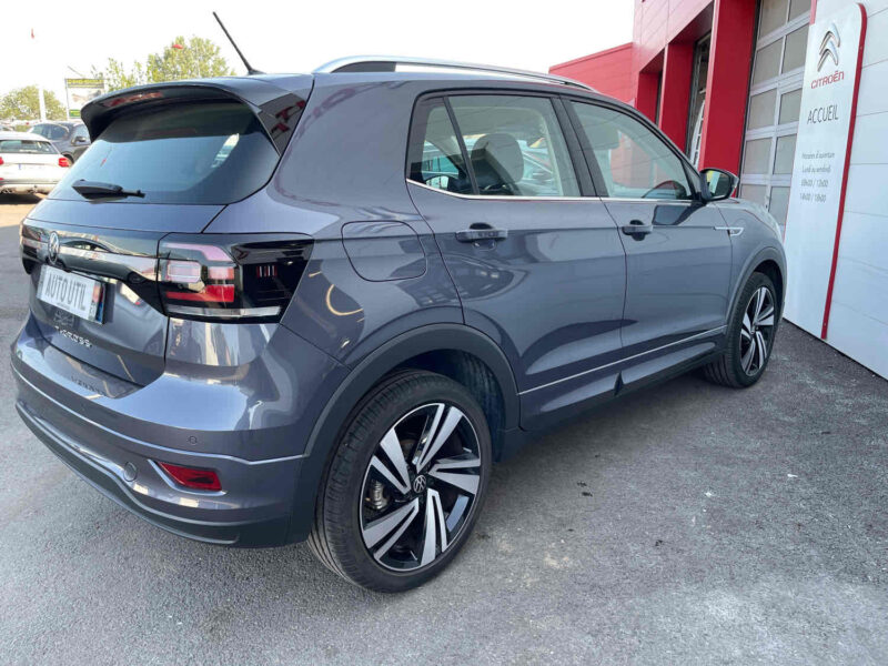 VOLKSWAGEN T-CROSS 1.0 TSI 110cv R LINE DSG7 2022