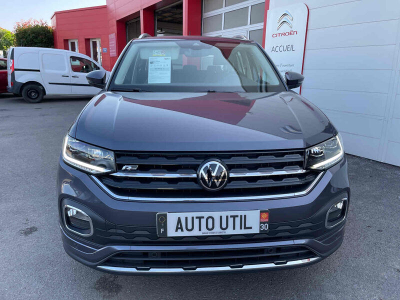 VOLKSWAGEN T-CROSS 1.0 TSI 110cv R LINE DSG7 2022
