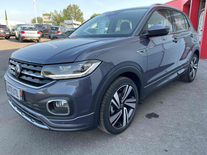 VOLKSWAGEN T-CROSS 1.0 TSI 110cv R LINE DSG7 2022