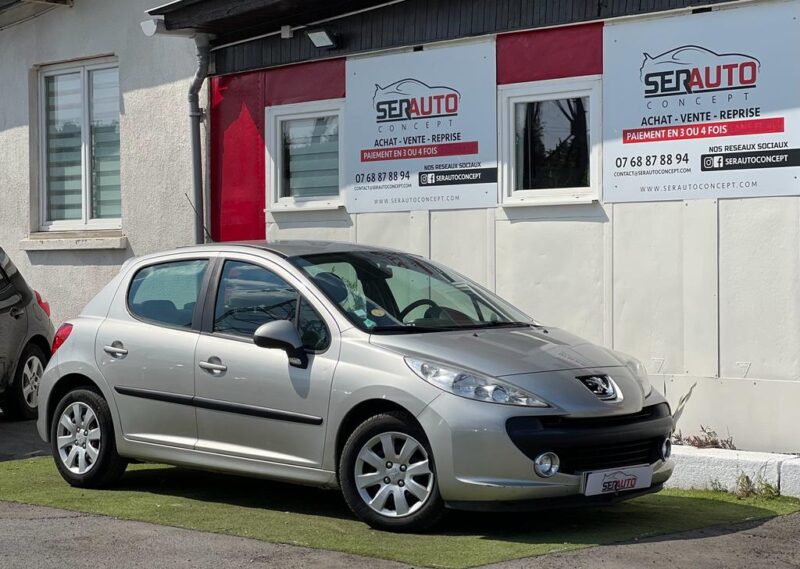PEUGEOT 207 2009