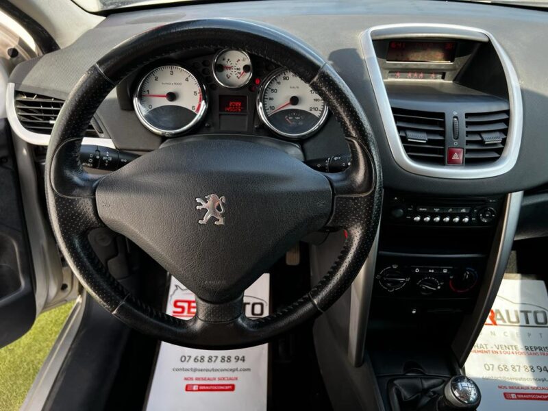 PEUGEOT 207 2009
