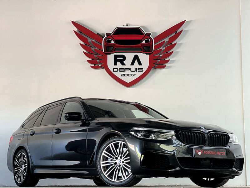 BMW SERIE 5 M550D XDRIVE 400CH BREAK