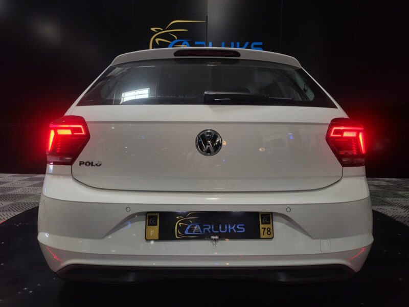 VOLKSWAGEN POLO VI 1.0 TSI 115cv CARAT FULL ENTRETIEN VOLKSWAGEN