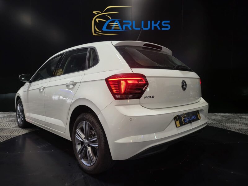VOLKSWAGEN POLO VI 1.0 TSI 115cv CARAT FULL ENTRETIEN VOLKSWAGEN