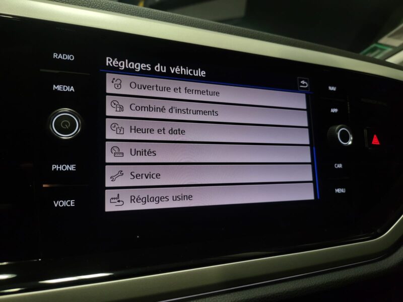 VOLKSWAGEN POLO VI 1.0 TSI 115cv CARAT FULL ENTRETIEN VOLKSWAGEN