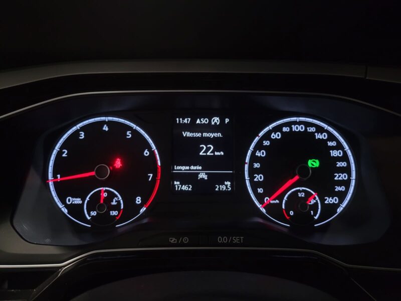 VOLKSWAGEN POLO VI 1.0 TSI 115cv CARAT FULL ENTRETIEN VOLKSWAGEN