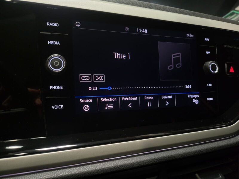 VOLKSWAGEN POLO VI 1.0 TSI 115cv CARAT FULL ENTRETIEN VOLKSWAGEN