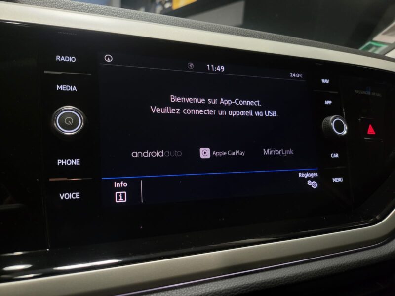 VOLKSWAGEN POLO VI 1.0 TSI 115cv CARAT FULL ENTRETIEN VOLKSWAGEN