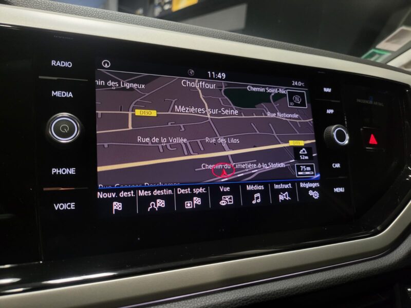 VOLKSWAGEN POLO VI 1.0 TSI 115cv CARAT FULL ENTRETIEN VOLKSWAGEN