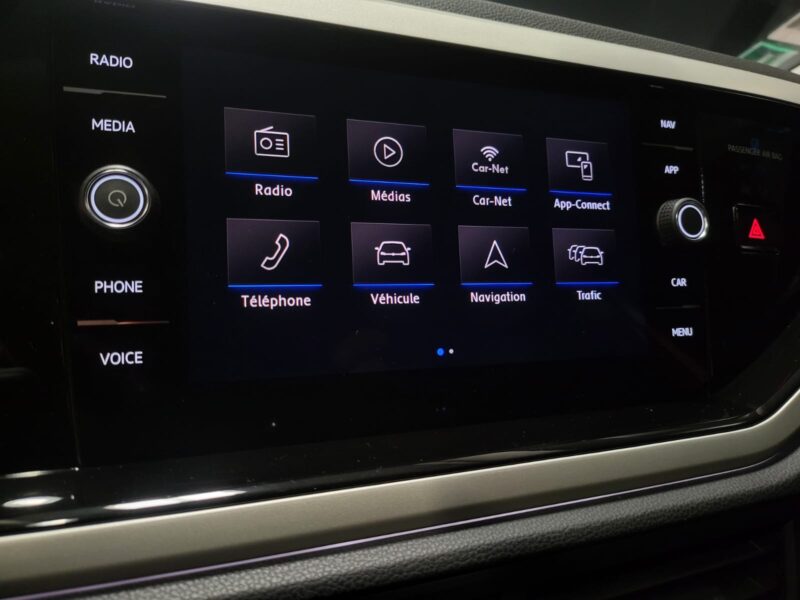 VOLKSWAGEN POLO VI 1.0 TSI 115cv CARAT FULL ENTRETIEN VOLKSWAGEN