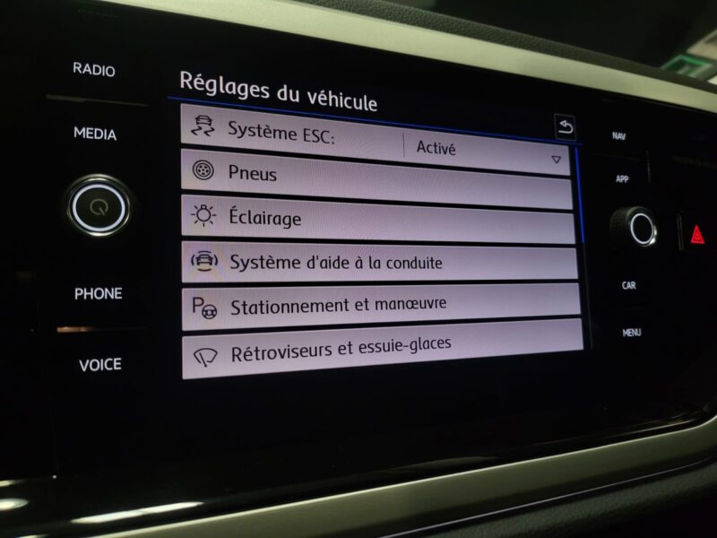 VOLKSWAGEN POLO VI 1.0 TSI 115cv CARAT FULL ENTRETIEN VOLKSWAGEN