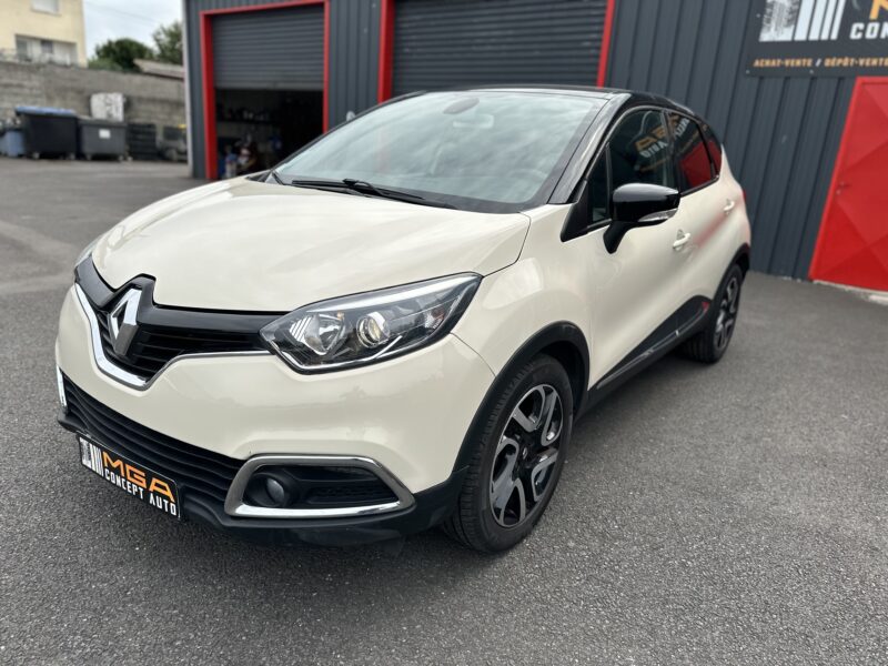 RENAULT CAPTUR I Arizona 2014