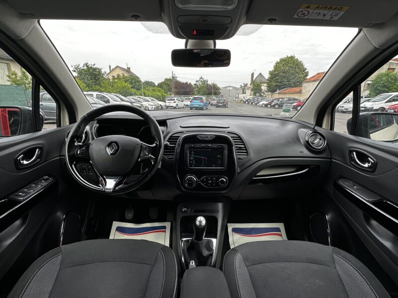 RENAULT CAPTUR I Arizona 2014