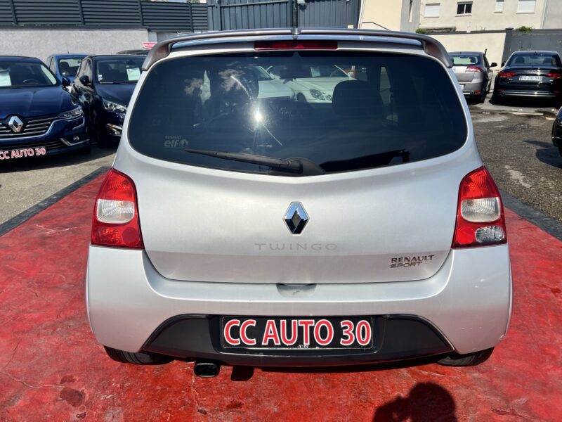 RENAULT TWINGO II 2008