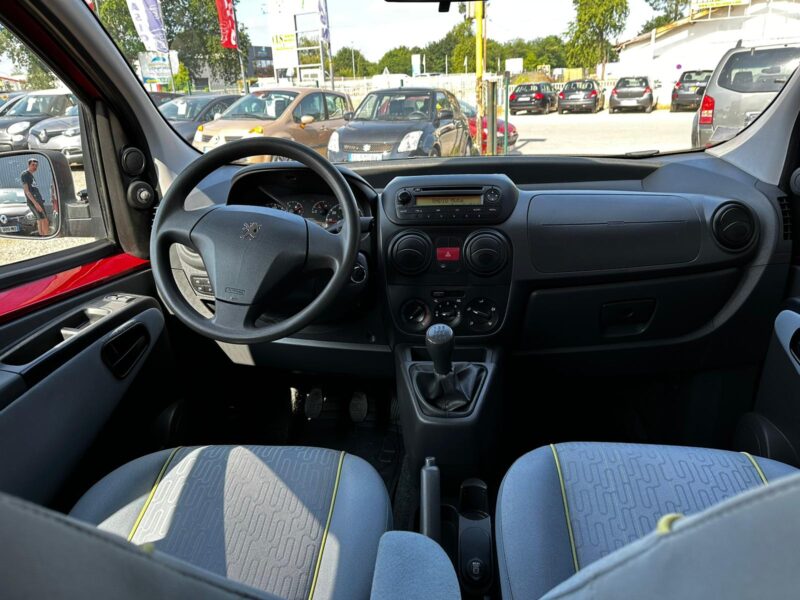 PEUGEOT BIPPER TEPEE 