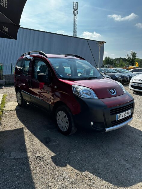PEUGEOT BIPPER TEPEE 