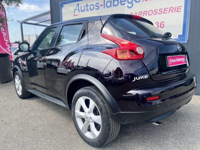 NISSAN JUKE 2012