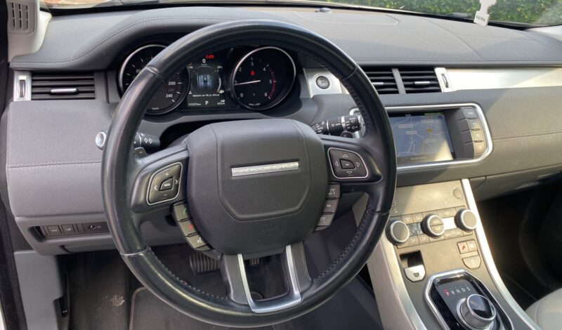  RANGE ROVER EVOQUE 2.0 TD4 180ch SE 2016