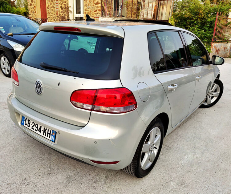 VOLKSWAGEN GOLF 2011