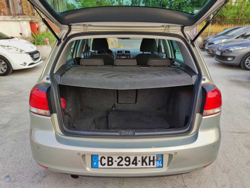 VOLKSWAGEN GOLF 2011