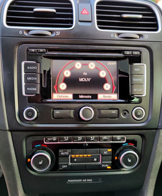 VOLKSWAGEN GOLF 2011