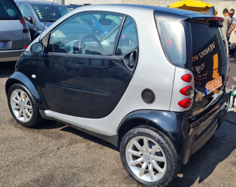 SMART FORTWO Coupé 2006