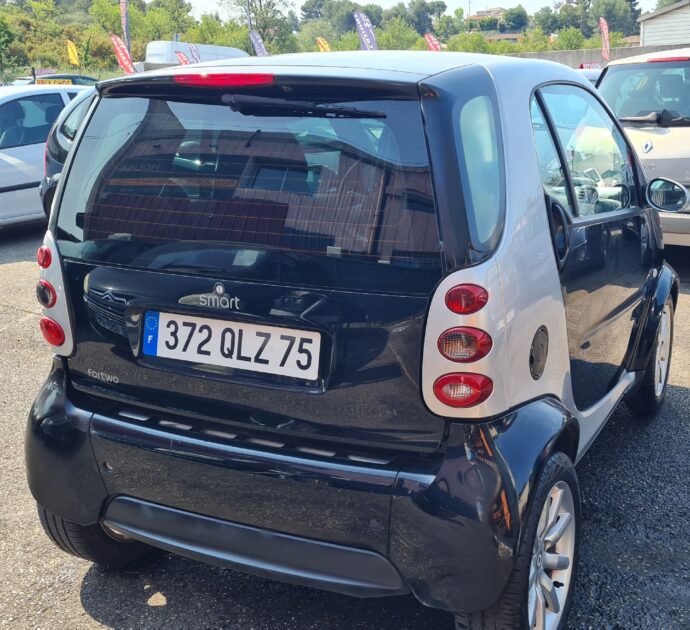 SMART FORTWO Coupé 2006