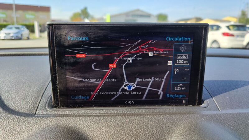 AUDI A3 2.0 TDI 150cv AMBITION BVA