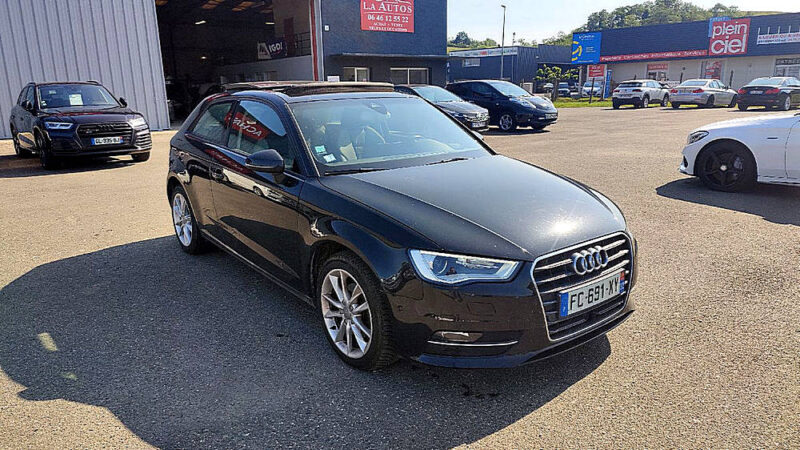 AUDI A3 2.0 TDI 150cv AMBITION BVA