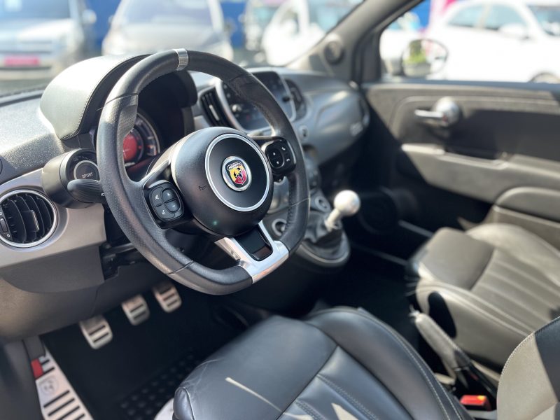 FIAT 500 ABARTH 2019