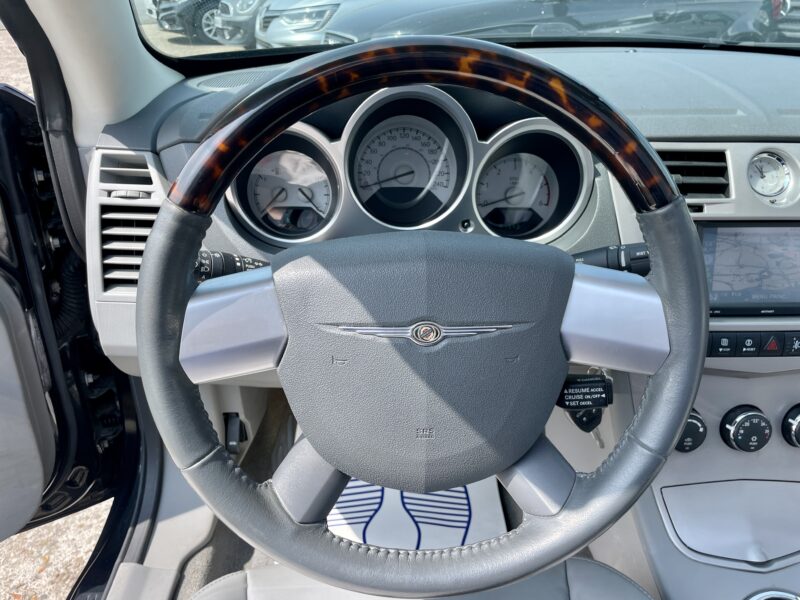 CHRYSLER SEBRING Décapotable 2009