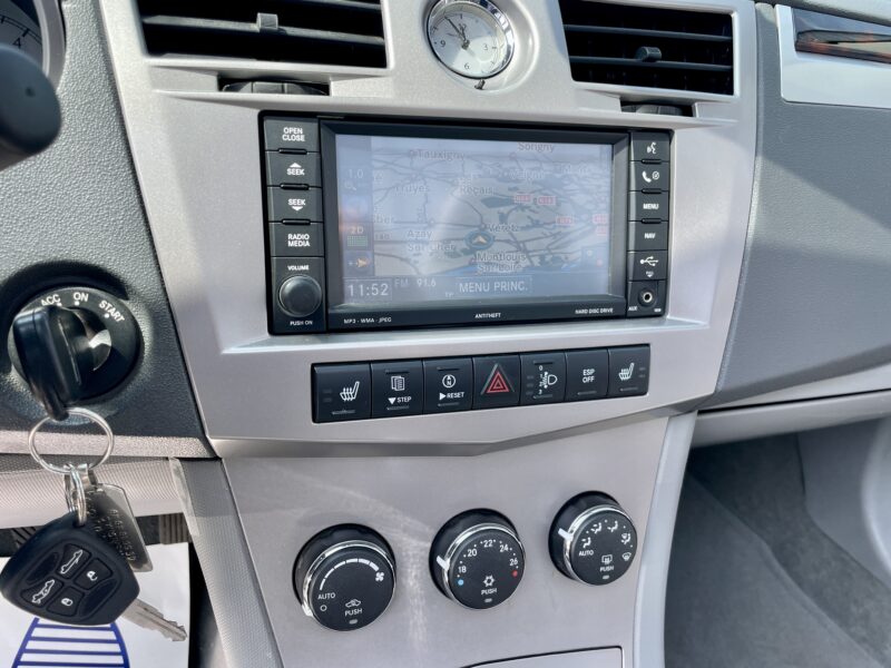 CHRYSLER SEBRING Décapotable 2009