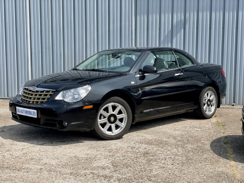 CHRYSLER SEBRING Décapotable 2009